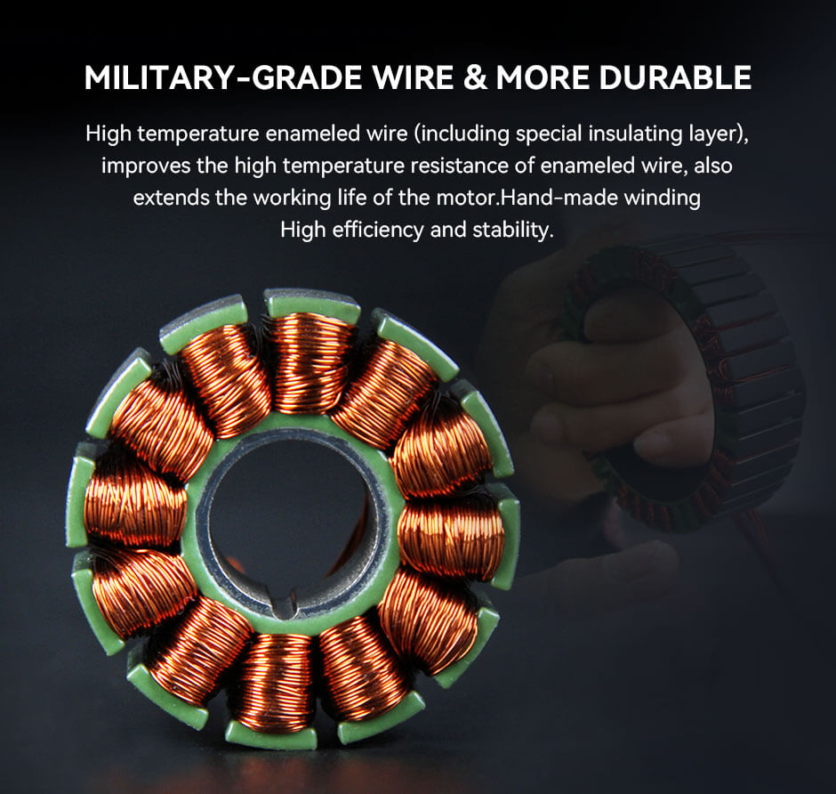 T Motor AT4125 Long Shaft KV250