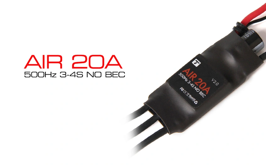 T-Motor AIR 20A 3-4S Multi-Rotor UAV Drone ESC (5)