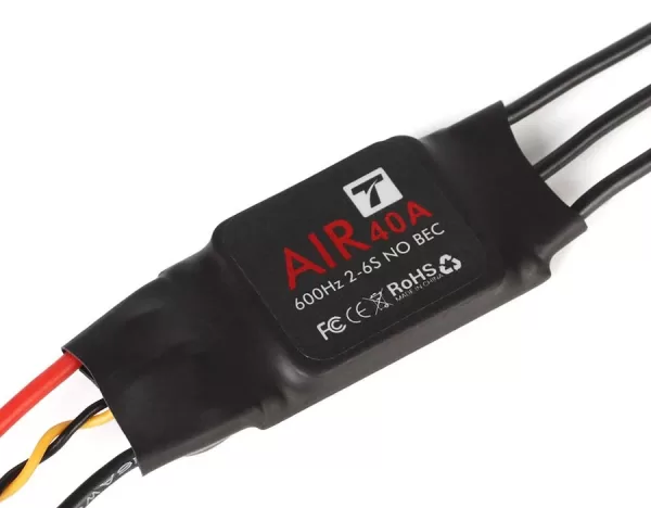 T-Motor AIR 40A 2-6S Multi-Rotor UAV Drone ESC (3)