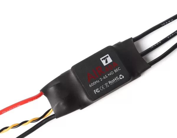 T-Motor AIR 40A 2-6S Multi-Rotor UAV Drone ESC (5)