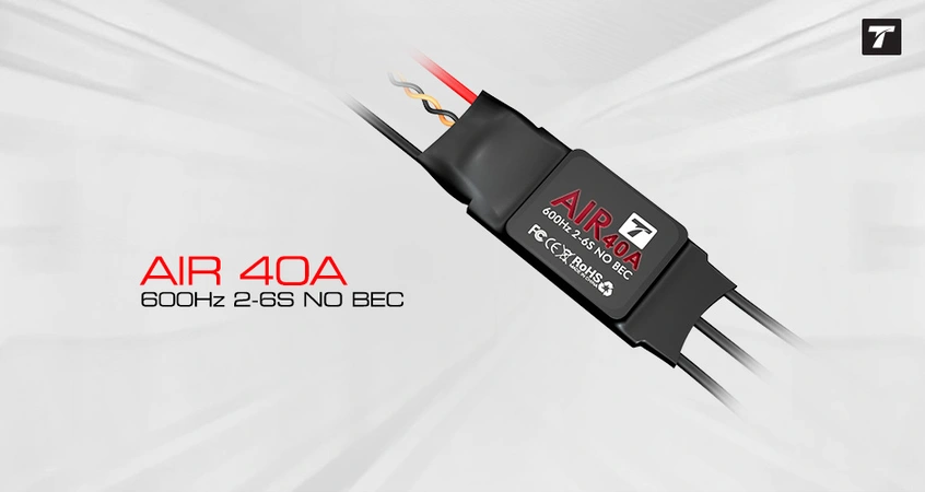 T-Motor AIR 40A 2-6S Multi-Rotor UAV Drone ESC (8)