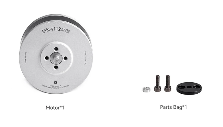 T-Motor MN4112 Navigator Type UAV Multi-Motor KV320