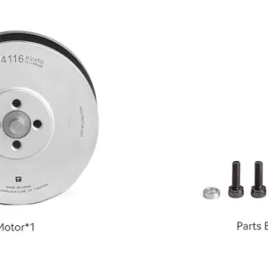 T-Motor MN4116 Navigator Type UAV Multi-Motor KV450 Packing List