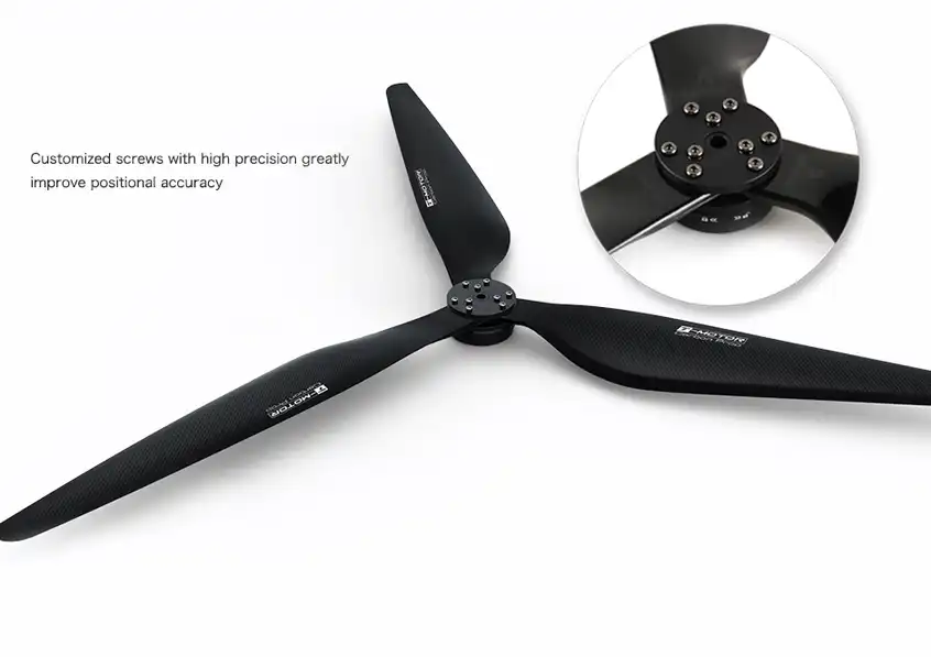 T-Motor-g28x9 2-three-blade-propeller-glossy-carbon-fiber10