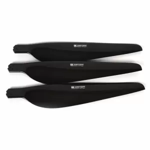 T-Motor-g28x9 2-three-blade-propeller-glossy-carbon-fiber4