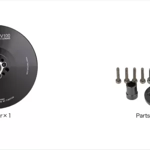 U8Ⅱ PRO Efficiency Type UAV Motor KV100 Packing List