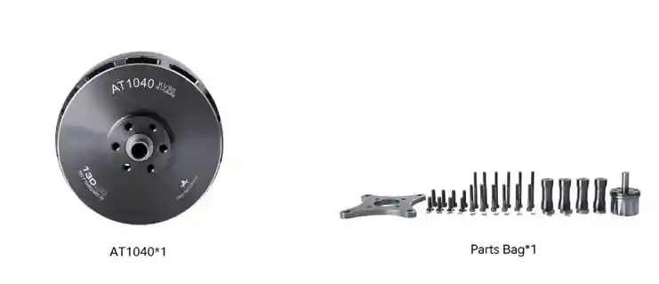 T-MOTOR AT1040 130CC-7