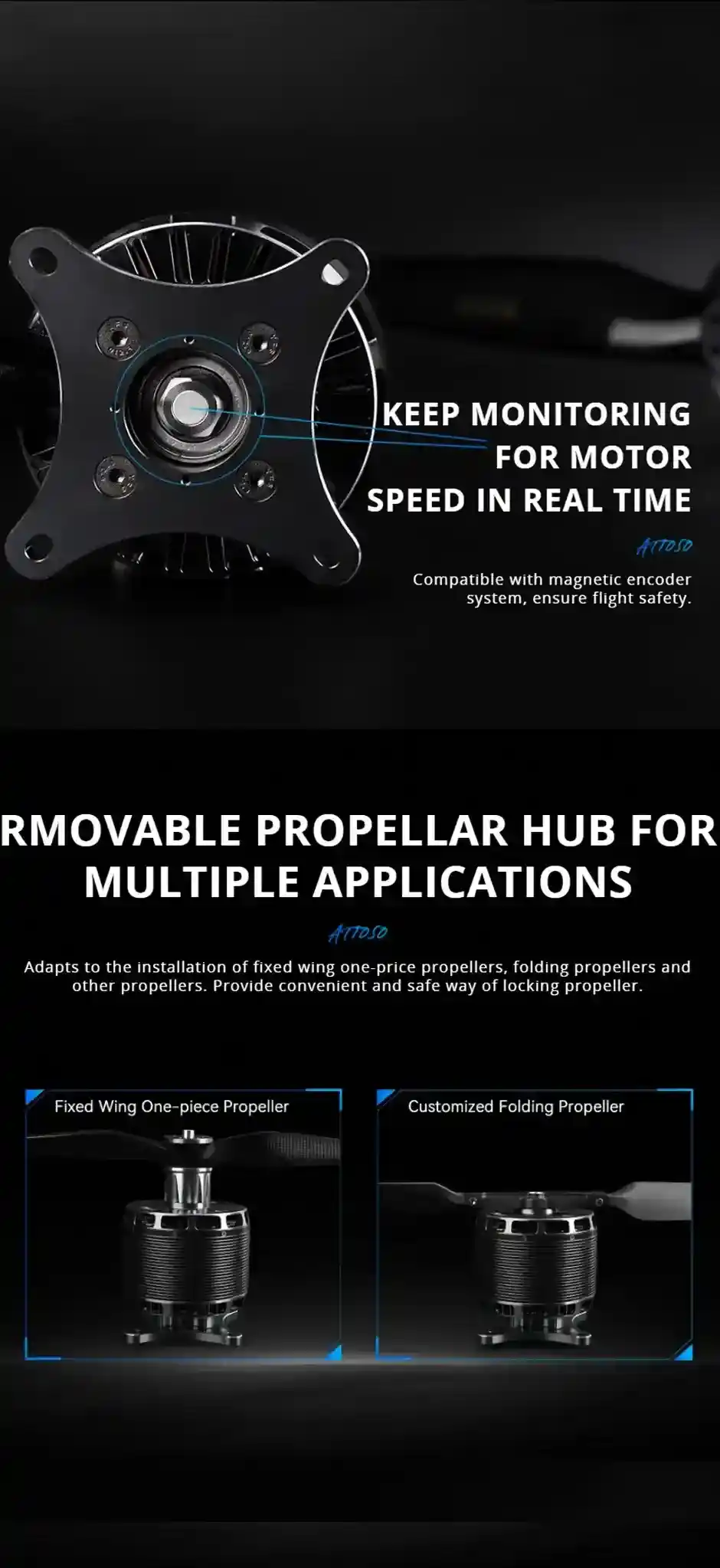 T-MOTOR AT1050 150CC(8)